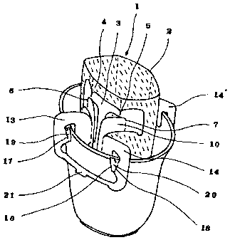 A single figure which represents the drawing illustrating the invention.